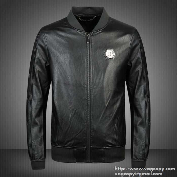 値下げる 2015秋冬 PHILIPP PLEIN フィリッププレイン 個性的なフェイクファー製のコート 2色可選