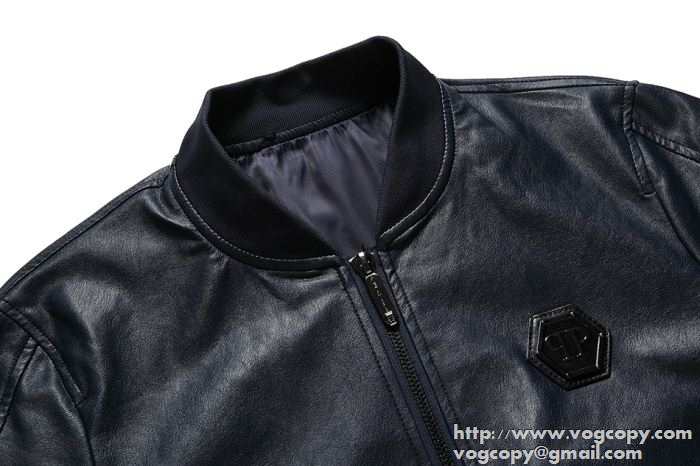 値下げる 2015秋冬 PHILIPP PLEIN フィリッププレイン 個性的なフェイクファー製のコート 2色可選