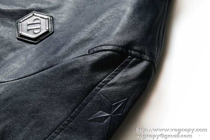 値下げる 2015秋冬 PHILIPP PLEIN フィリッププレイン 個性的なフェイクファー製のコート 2色可選