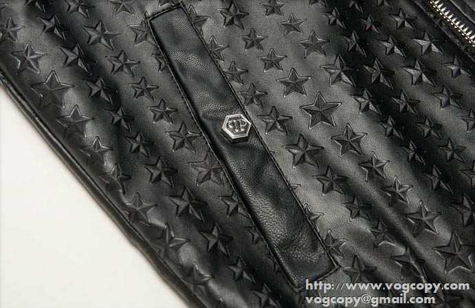 使い勝手　 2015秋冬 PHILIPP PLEIN フィリッププレイン 新作　革ジャケット