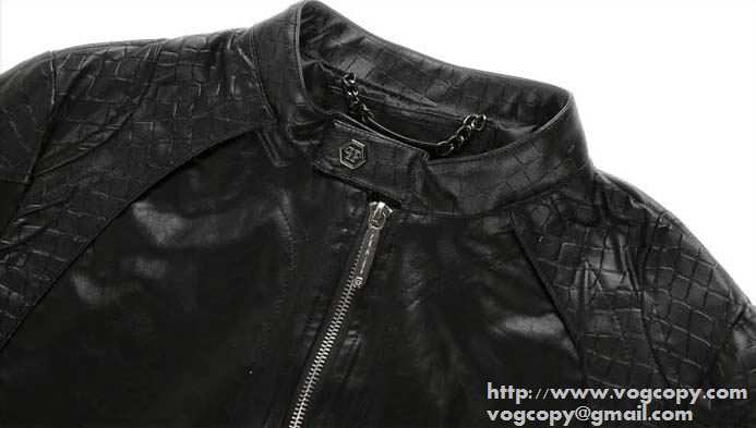 万能性のある 2015秋冬 PHILIPP PLEIN フィリッププレイン 格安　革ジャケット