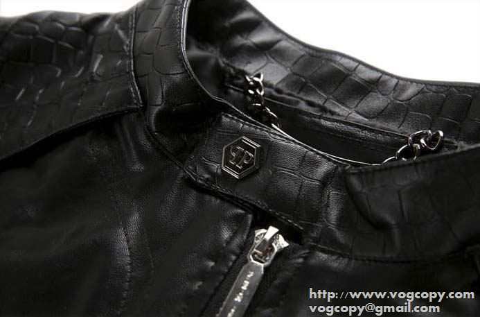 万能性のある 2015秋冬 PHILIPP PLEIN フィリッププレイン 格安　革ジャケット