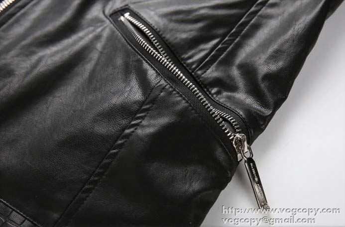 万能性のある 2015秋冬 PHILIPP PLEIN フィリッププレイン 格安　革ジャケット