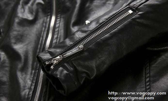 万能性のある 2015秋冬 PHILIPP PLEIN フィリッププレイン 格安　革ジャケット