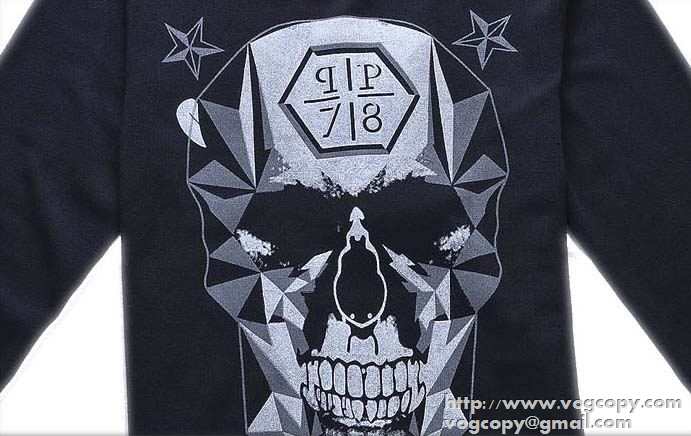 プレゼントに 2015秋冬 PHILIPP PLEIN フィリッププレイン　保温性のある ニット 2色可選