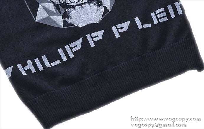 プレゼントに 2015秋冬 PHILIPP PLEIN フィリッププレイン　保温性のある ニット 2色可選