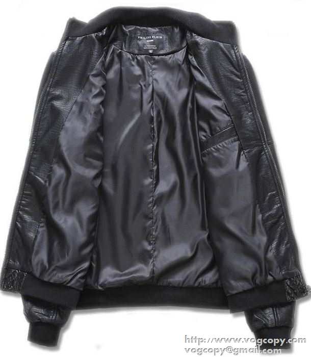 今季セール 2015秋冬 PHILIPP PLEIN フィリッププレイン お買い得　革ジャケット