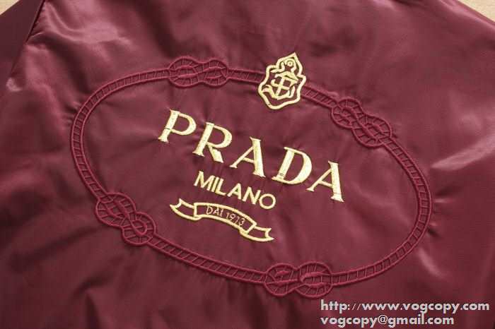 今季セール　2015秋冬 PRADA プラダ デザイン性溢れるスタジアムジャンパー 4色可選