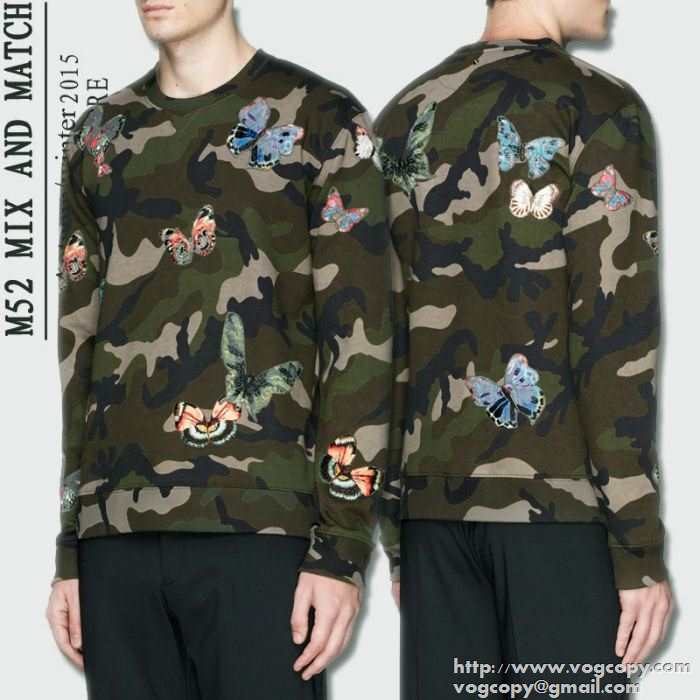 格安 2015秋冬 VALENTINO ヴァレンティノ 人気販売　パーカー
