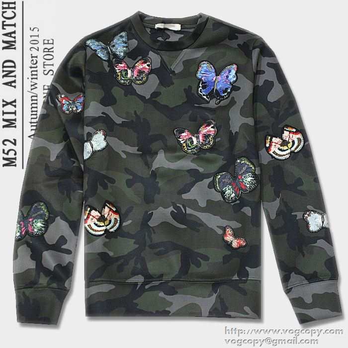 格安 2015秋冬 VALENTINO ヴァレンティノ 人気販売　パーカー