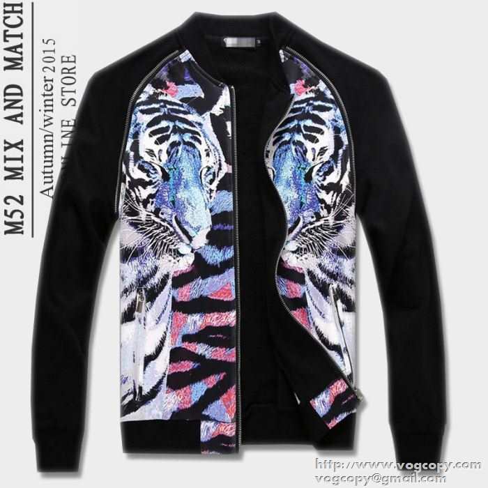 格安 2015秋冬 VERSACE ヴェルサーチ 人気販売　ブルゾン