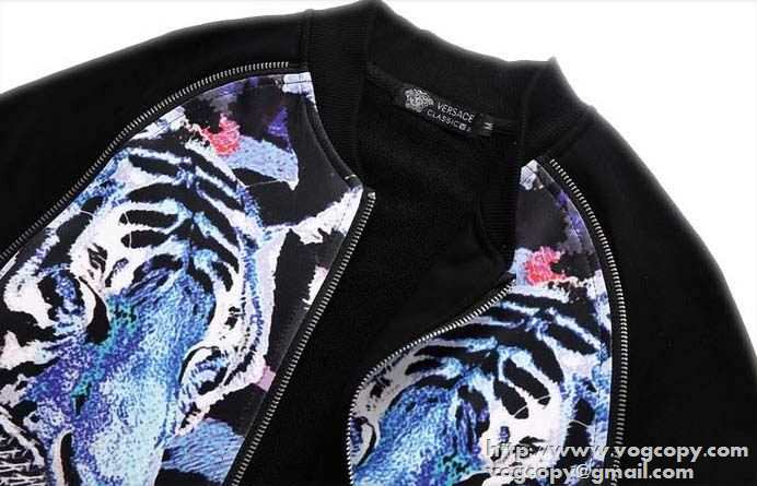 格安 2015秋冬 VERSACE ヴェルサーチ 人気販売　ブルゾン