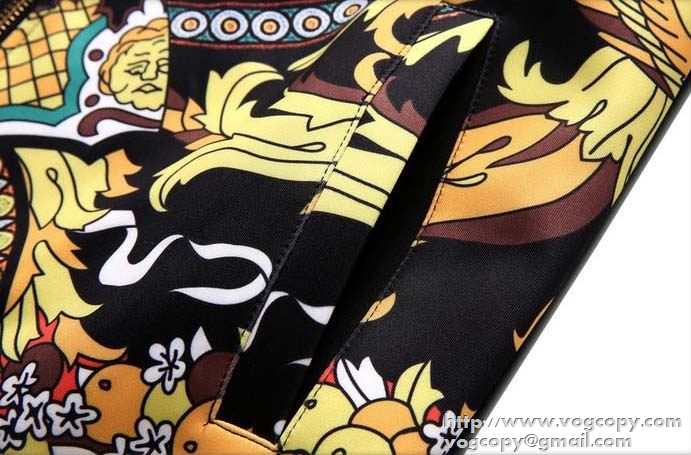 値下げる 2015秋冬 VERSACE ヴェルサーチ 収納できるブルゾン
