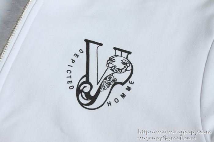 保温性抜群　 2015秋冬 VERSACE ヴェルサーチ お洒落な　ジャージセット 2色可選