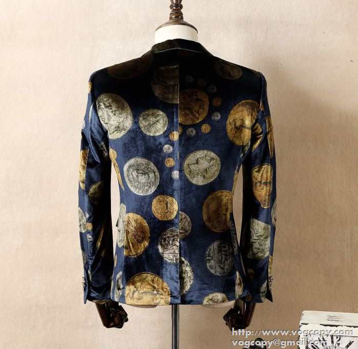 お買い得　2015秋冬 VERSACE ヴェルサーチ 注目のアイテム　スーツ レジャー