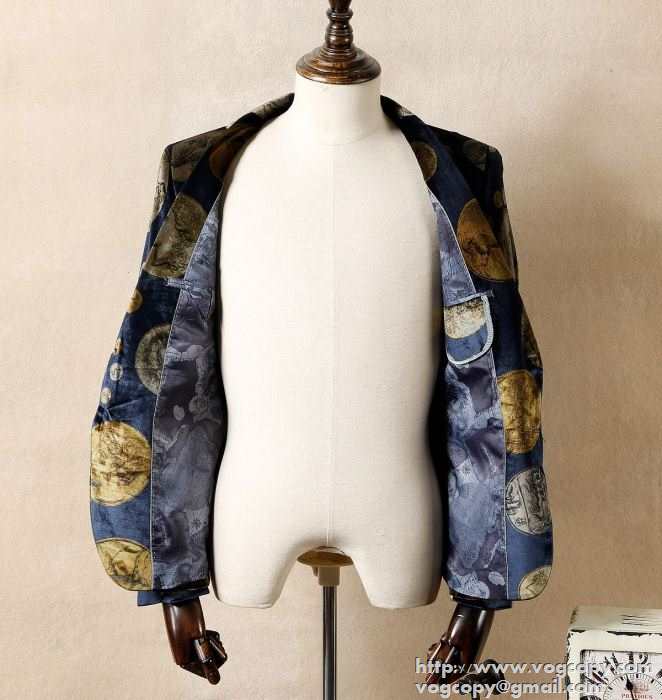 お買い得　2015秋冬 VERSACE ヴェルサーチ 注目のアイテム　スーツ レジャー