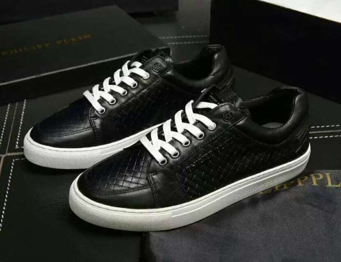 高級感ある 2016 フィリッププレイン PHILIPP PLEIN フラットシューズ