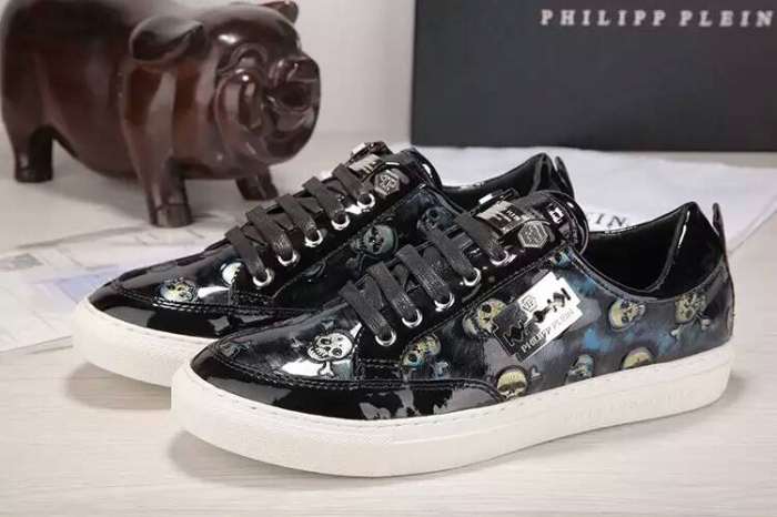 魅力的 2016 フィリッププレイン PHILIPP PLEIN フラットシューズ
