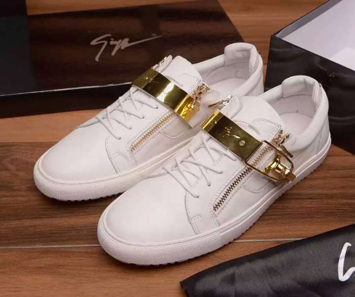 2016春夏 大特価 giuseppe zanotti ジュゼッペ ザノッテ カジュアルシューズ フラットシューズ 着用 2色可選