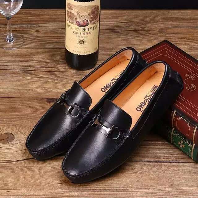 2016 サルヴァトーレフェラガモ FERRAGAMO カジュアルシューズ モカシン