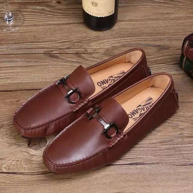 ★安心★追跡付 サルヴァトーレフェラガモ FERRAGAMO ビジネスシューズ