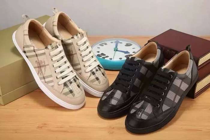 2016 ポップ バーバリー BURBERRY フラットシューズ 2色可選 飽きの来ない