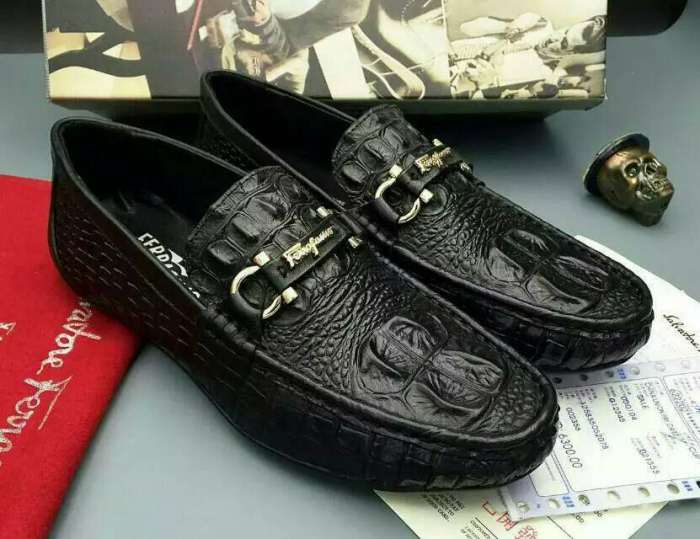 2016 大人気☆NEW!! サルヴァトーレフェラガモ FERRAGAMO  カジュアルシューズ 革靴