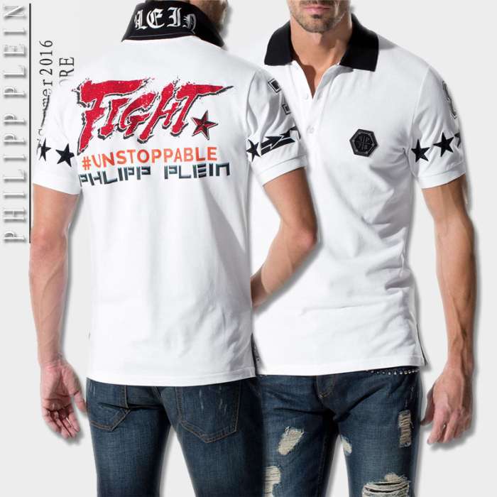 絶大な人気を誇る 2016春夏 フィリッププレイン PHILIPP PLEIN 半袖Tシャツ 3色可選