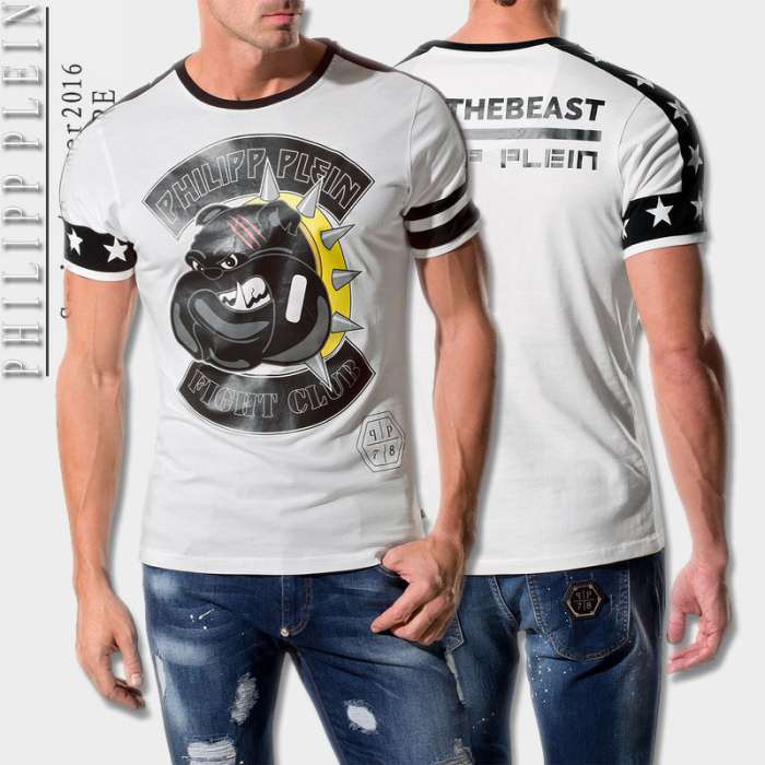 2016春夏 大人のおしゃれに フィリッププレイン PHILIPP PLEIN 半袖Tシャツ