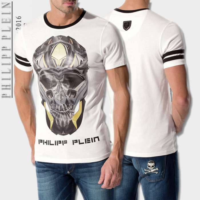 上質 大人気！2016春夏 フィリッププレイン PHILIPP PLEIN 半袖Tシャツ 2色可選
