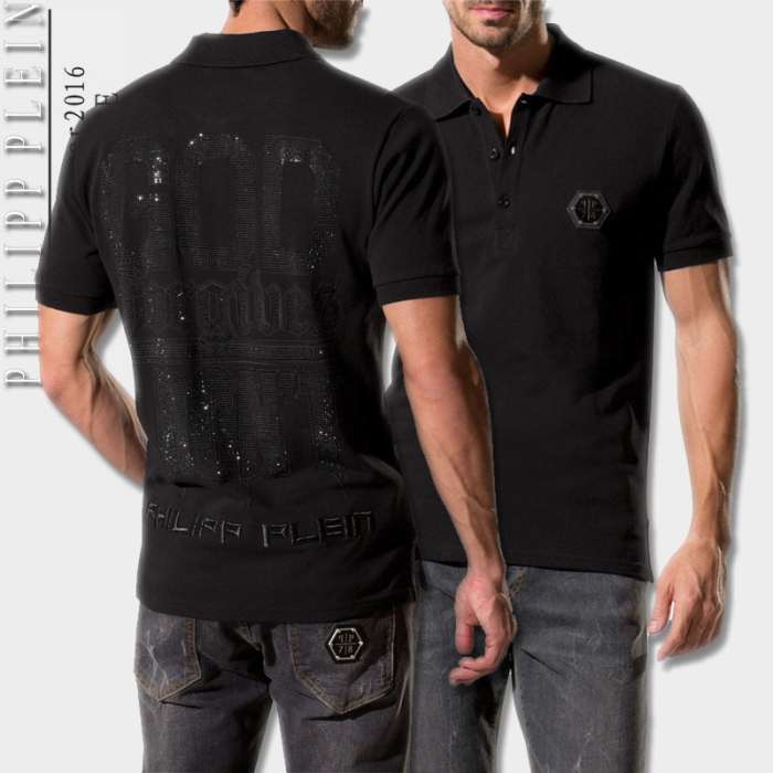 2016春夏 高級感を引き立てる フィリッププレイン PHILIPP PLEIN 半袖Tシャツ 3色可選