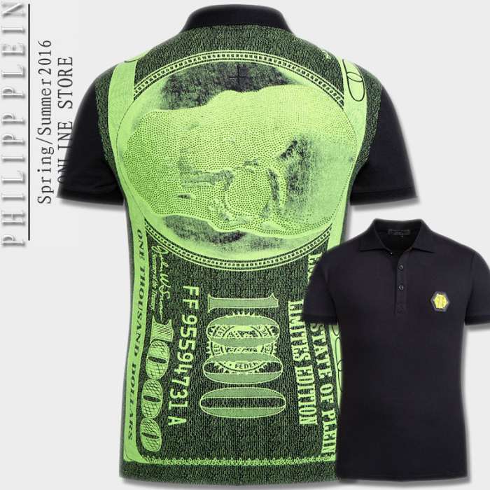 ファション性の高い フィリッププレイン PHILIPP PLEIN 半袖Tシャツ 2色可選