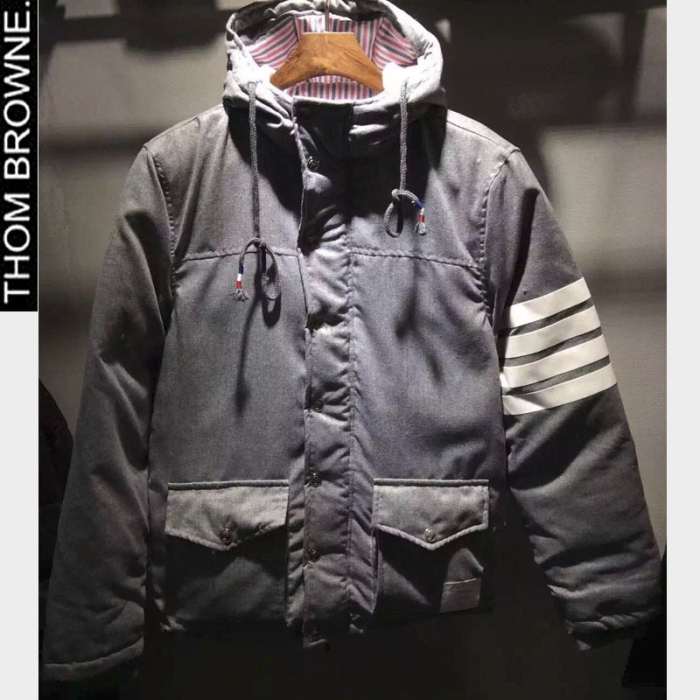 2016春夏 トムブラウン THOM BROWNE 高級感溢れるデザイン 綿入れ ジャケット 高レベルの保