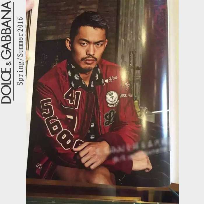 ◆モデル愛用◆ 2016春夏 ドルチェ＆ガッバーナ Dolce&Gabbana 中わたジャケット 保湿性の向上