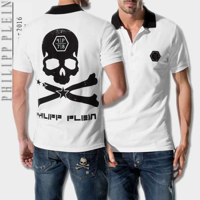 高級感ある 2016春夏 フィリッププレイン PHILIPP PLEIN 半袖Tシャツ 3色可選