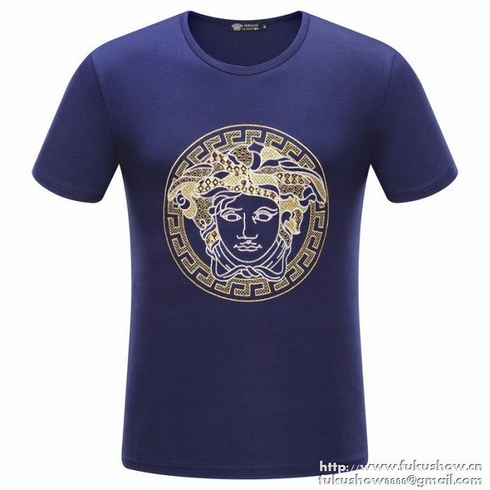 2016 人気が爆発 ヴェルサーチ VERSACE 半袖Tシャツ 3色可選