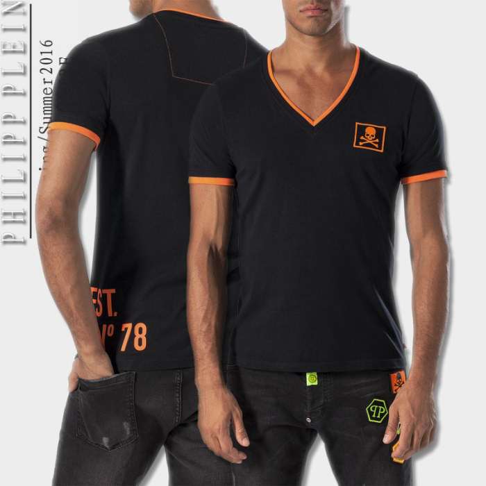 2016春夏 PHILIPP PLEIN フィリッププレイン 完売品！半袖Tシャツ 4色可選