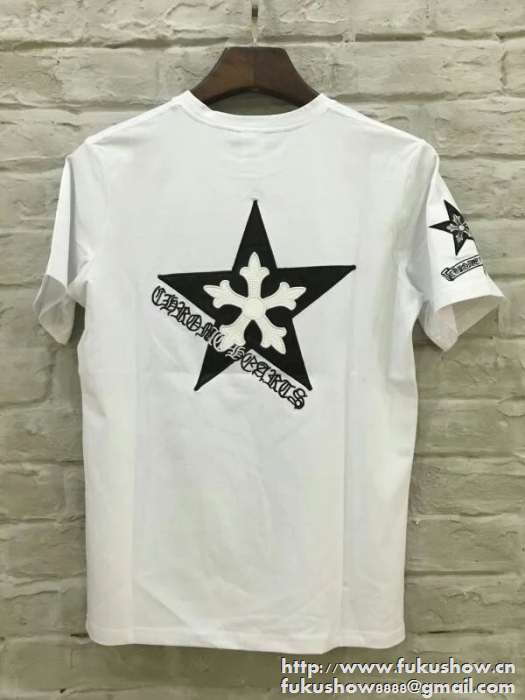 最旬アイテム 2016 クロムハーツ CHROME HEARTS 半袖Tシャツ