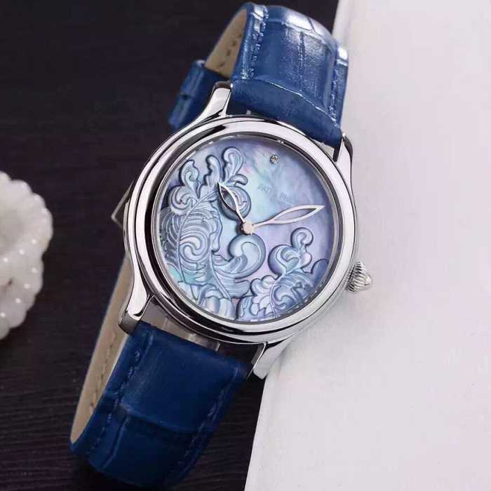 個性派 2016  パテックフィリップ Patek Philippe 2針クロノグラフ 女性用腕時計