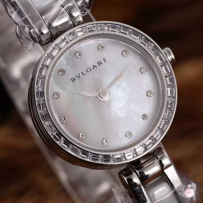 大人気☆NEW!!  2016 ブルガリ  BVLGARI 女性用腕時計 2色可選