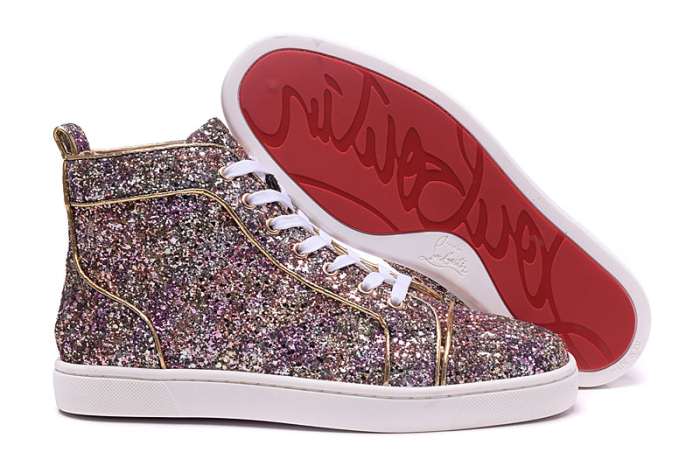 人気商品   2016 クリスチャンルブタンChristian Louboutin ハイトップシューズ