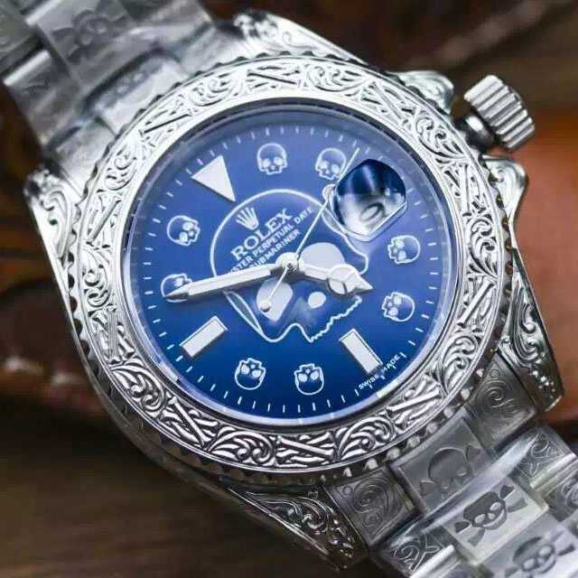 人気販売中2016  ROLEX ロレックス 3針クロノグラフ 日付表示 男性用腕時計