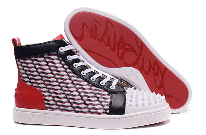 ★安心★追跡付 2016 クリスチャンルブタンChristian Louboutin ハイトップシューズ