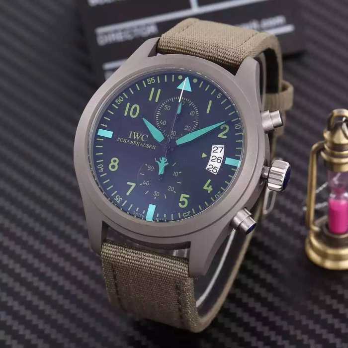 めちゃくちゃお得 2016 インターナショナルウォッチ カン IWC  男性用腕時計