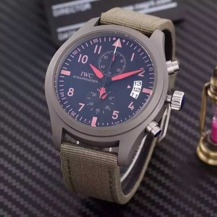 値下げ！2016  インターナショナルウォッチ カン  IWC 男性用腕時計