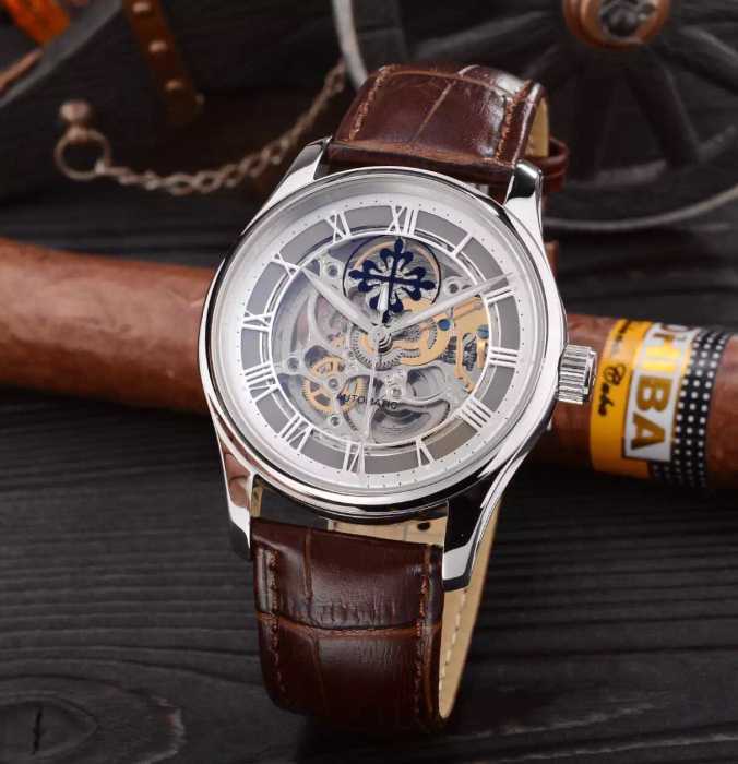 重宝するアイテム 2016 パテックフィリップPatek Philippe  透かし彫りムーブメント 男女兼用腕時計