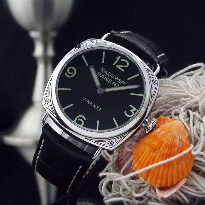 首胸ロゴ 2016  パネライ PANERAI2針クロノグラフ 腕時計