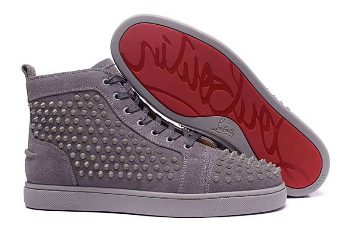 超レア  2016 クリスチャンルブタンChristian Louboutin ハイトップシューズ