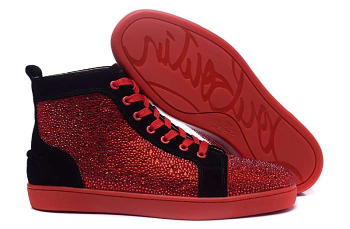 首胸ロゴ 2016 christian louboutinクリスチャンルブタン ハイトップシューズ