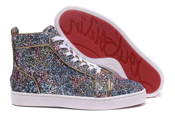大人のおしゃれに 2016 Christian Louboutinクリスチャンルブタン ハイトップシューズ